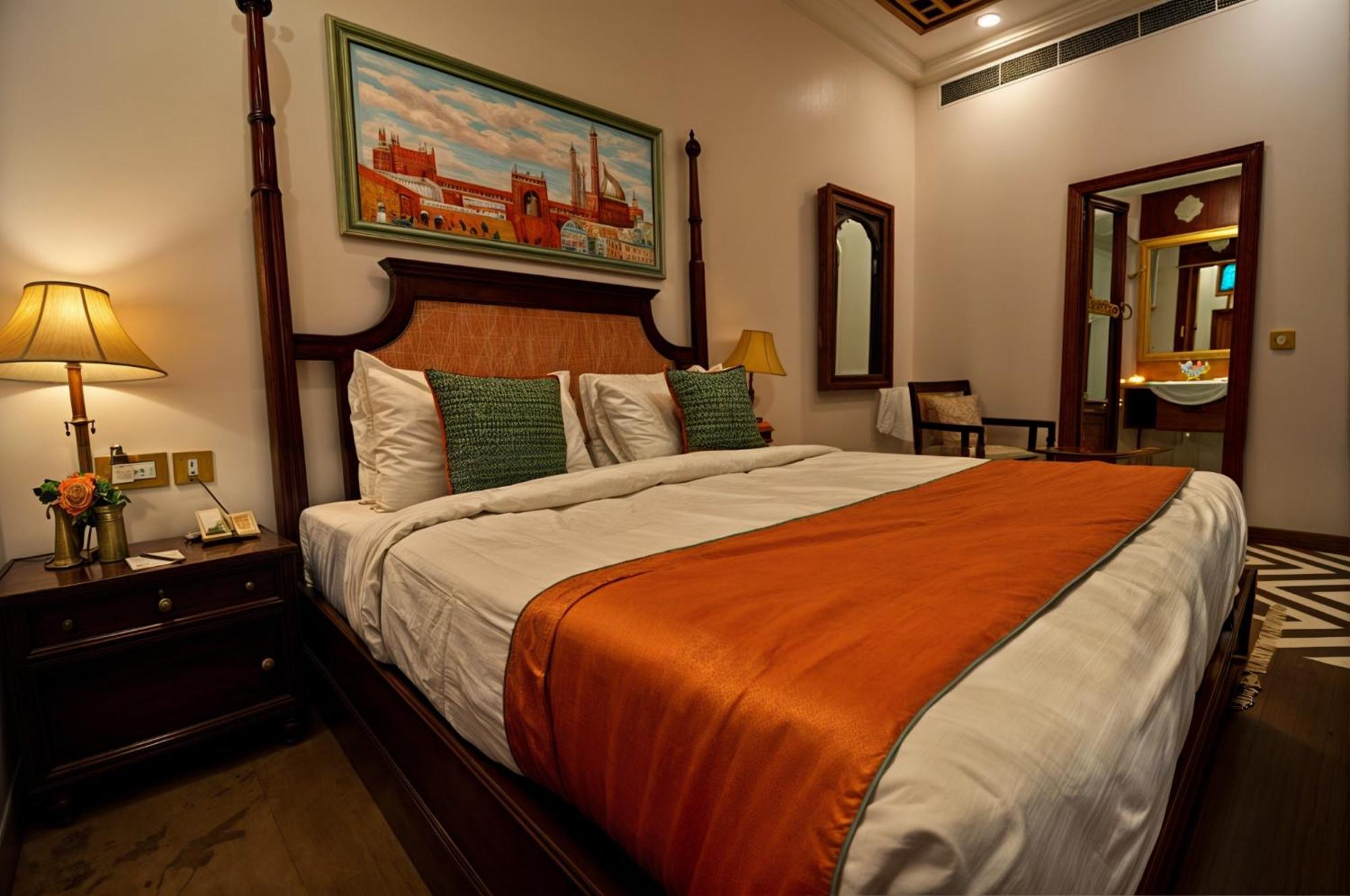 Sangam Hotel Chirawa الغرفة الصورة