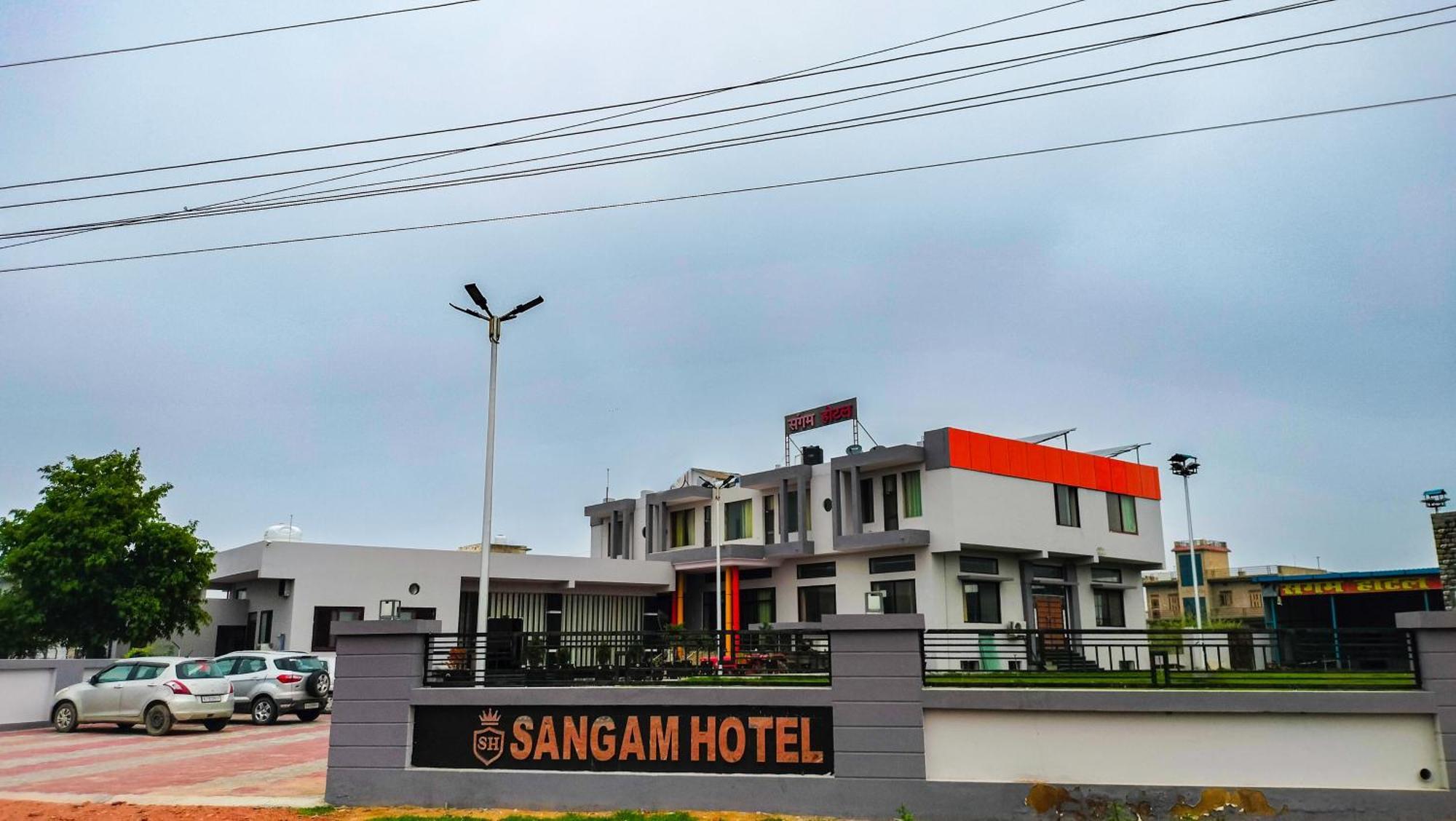 Sangam Hotel Chirawa المظهر الخارجي الصورة