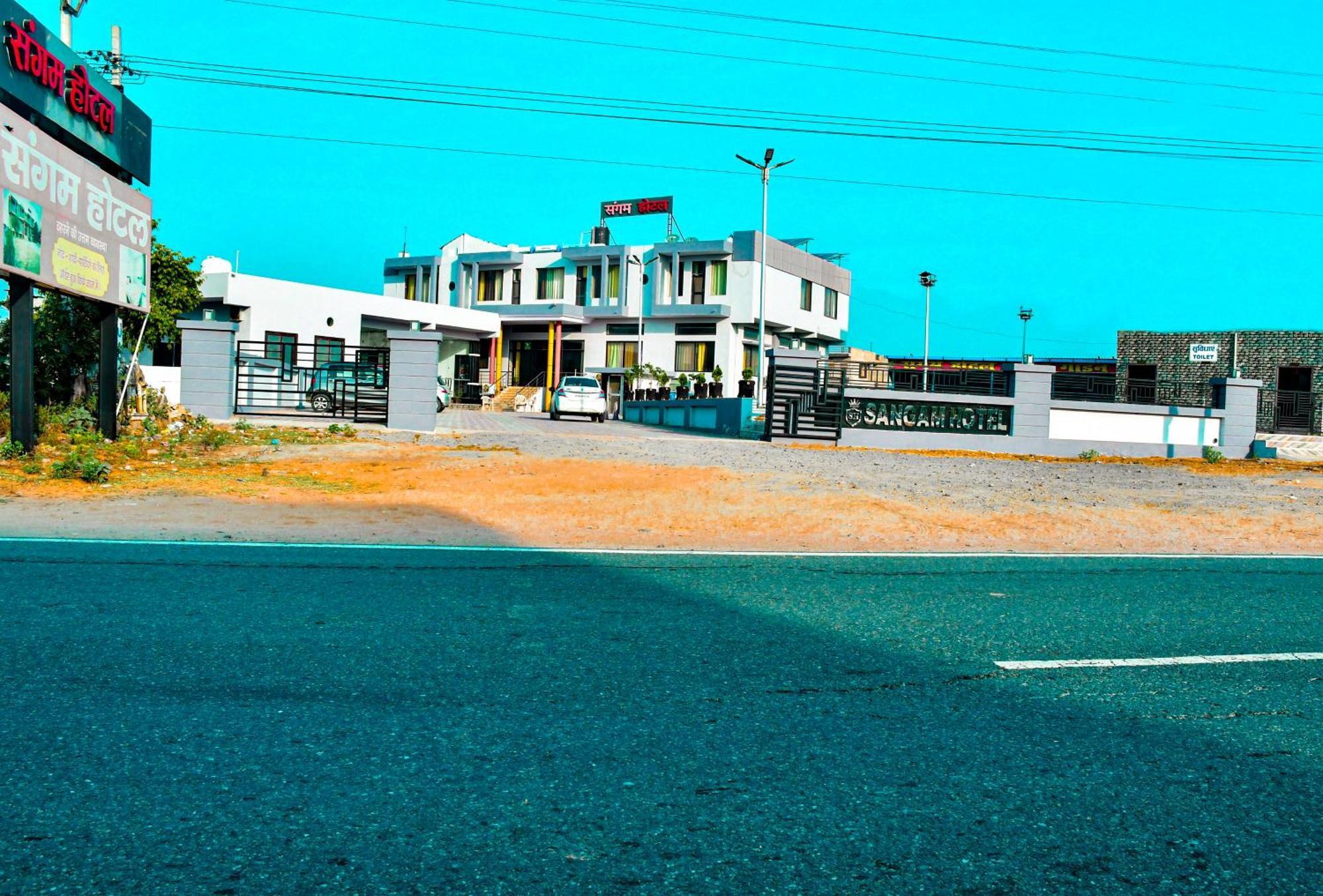 Sangam Hotel Chirawa المظهر الخارجي الصورة
